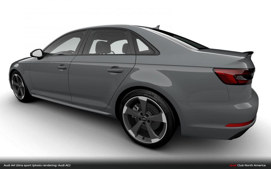  Audi A4 Ultra Sport 2018 года  (NA) (фото 3 из 10)